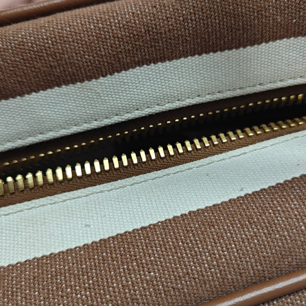 Beau Canvas Brown