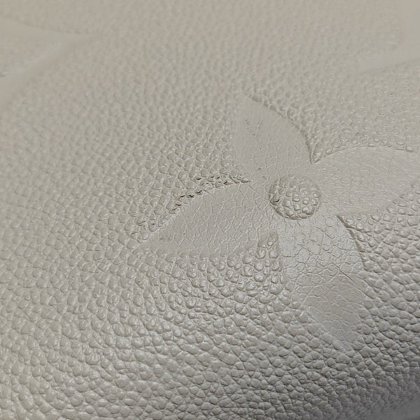ONTHEGO PM Monogram Calfskin Beige