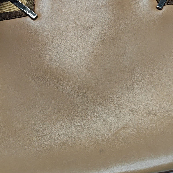 Calfskin Tote Bag Brown