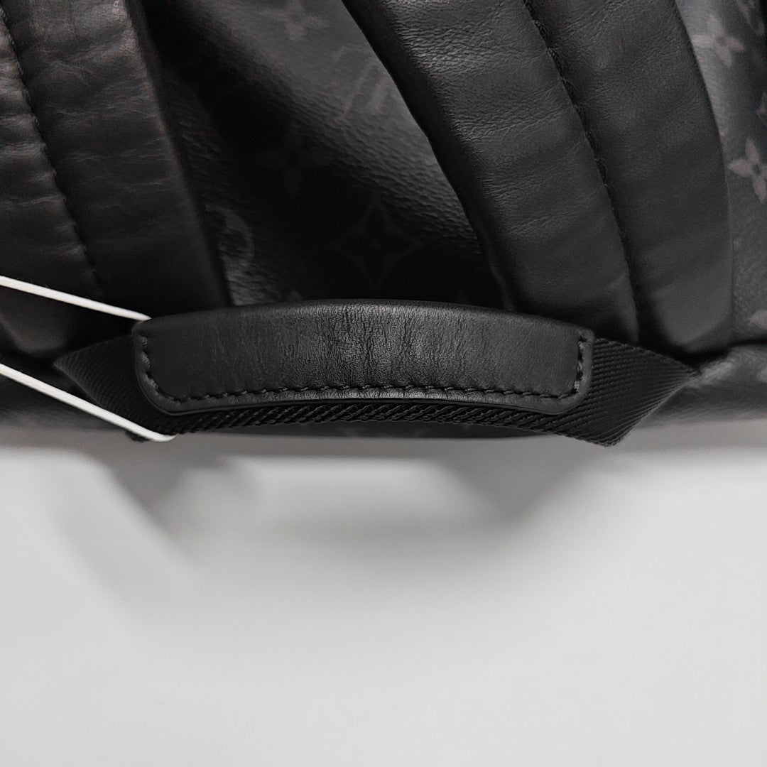 DISCOVERY PM Monogram Coated Canvas Black