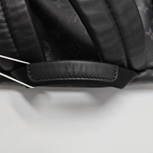 DISCOVERY PM Monogram Coated Canvas Black