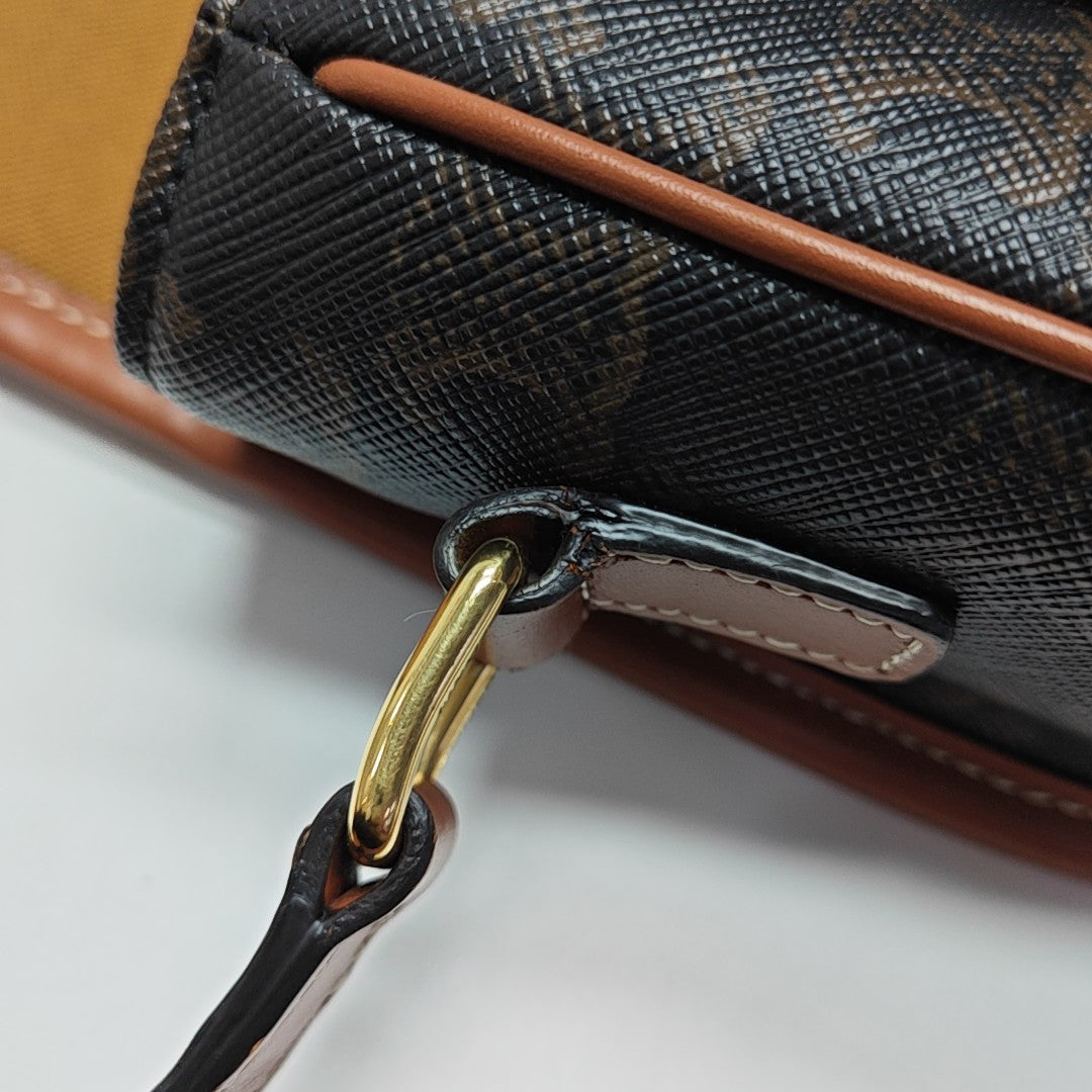 FOLCO Medium Coated Canvas Brown
