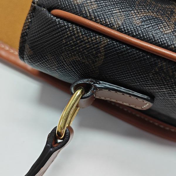 FOLCO Medium Coated Canvas Brown