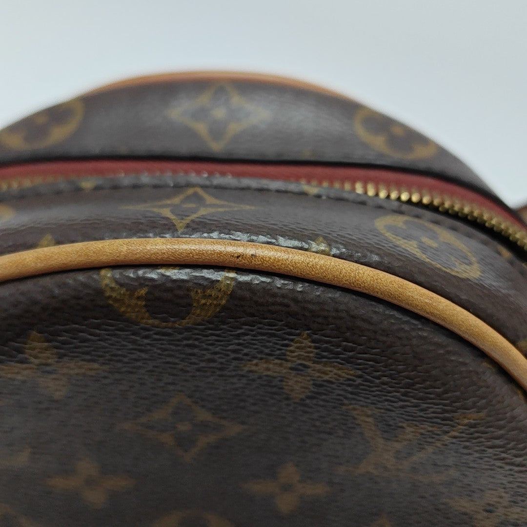 BOITE CHAPEAU PM Monogram Coated Canvas Brown