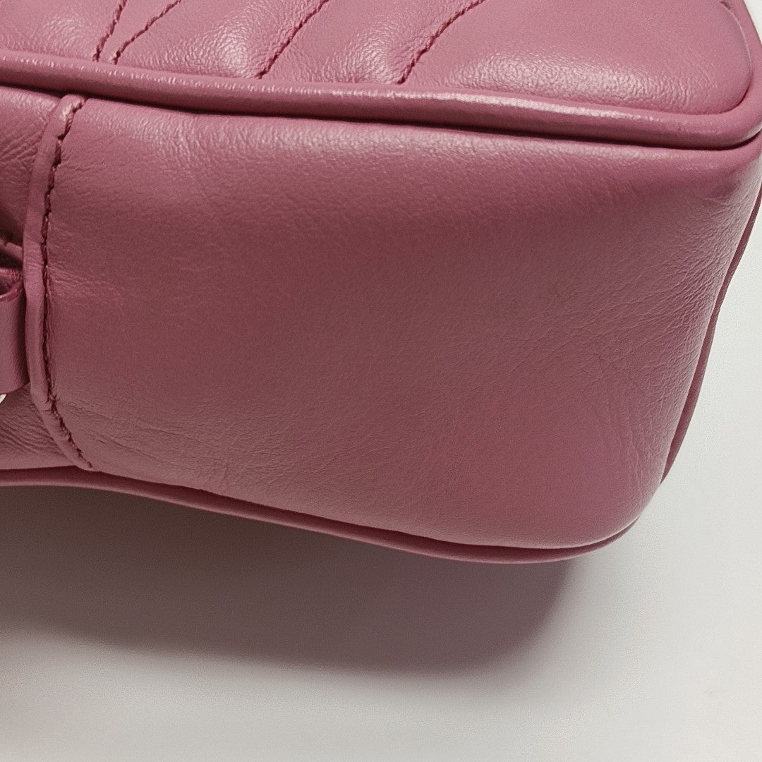 Diagramme Quilted Calfskin Pink