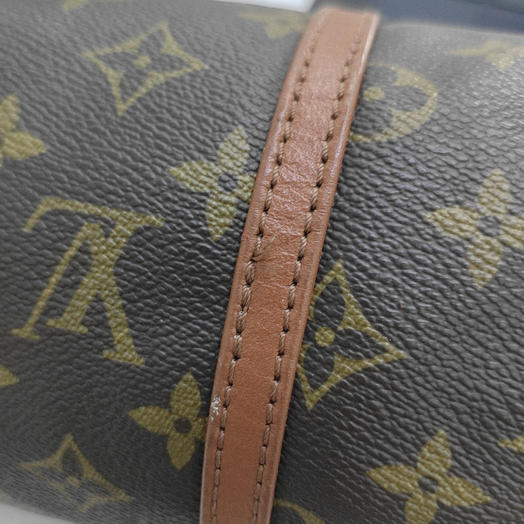 PAPILLON 26 Monogram Coated Canvas Brown