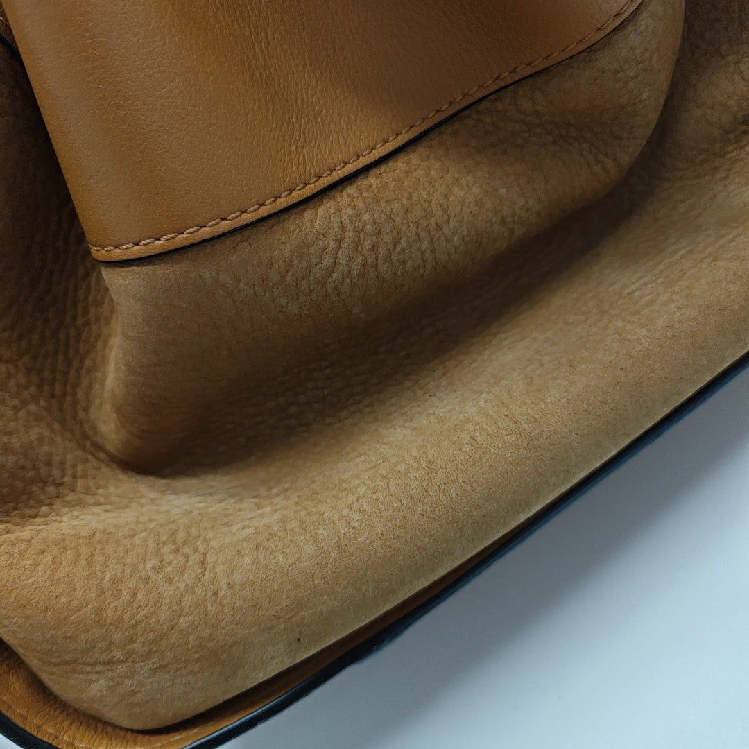 Hammock Small Calfskin Brown