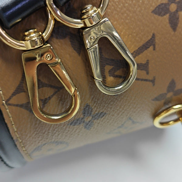 CANNES PM Monogram Coated Canvas Brown