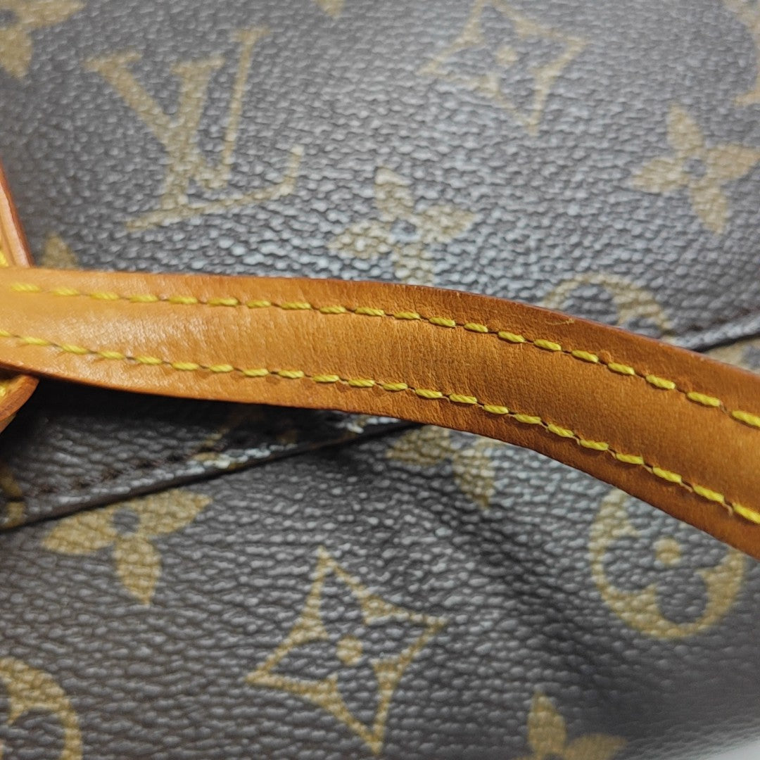 SONATINE Monogram Coated Canvas Brown