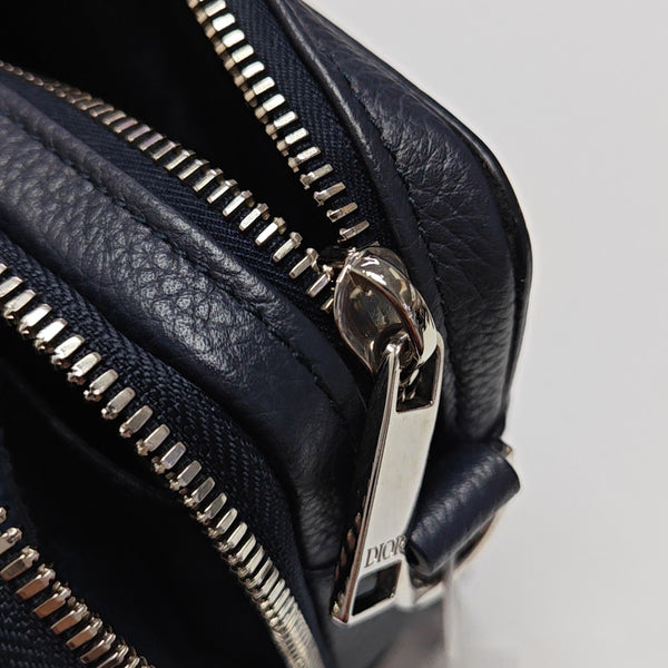 Dior And Shawn Calfskin Blue