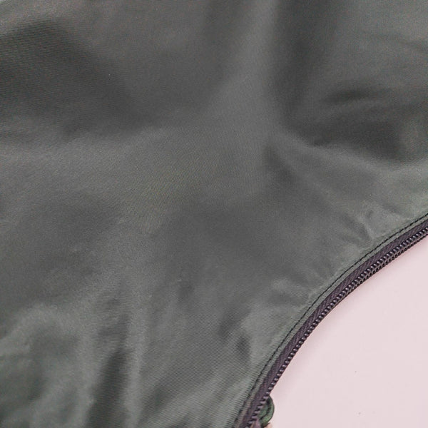 Nylon Shoulder Bag Green