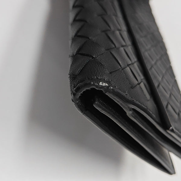 Lambskin Wallet Black