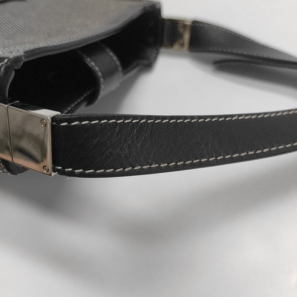Canvas Shoulder Bag Mini Gray