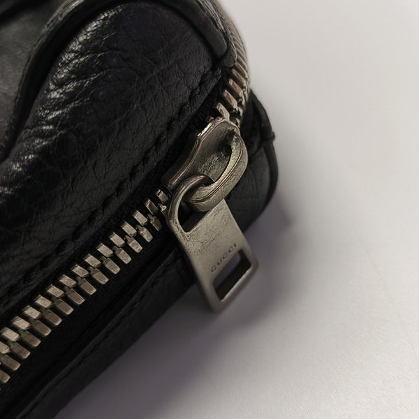 Calfskin Shoulder Bag Black