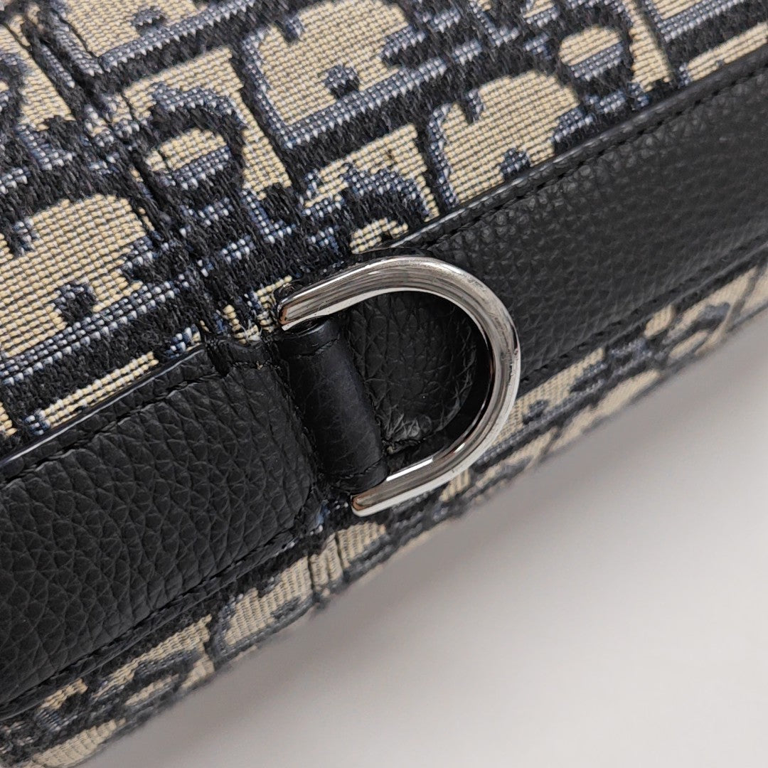 Oblique Fabric Blue