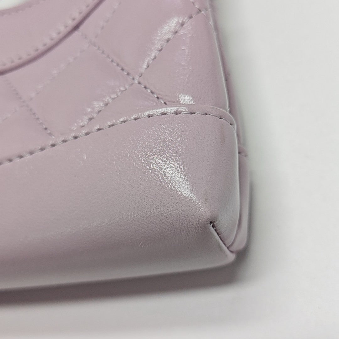 CHANEL 31 Quilted Lambskin Purple