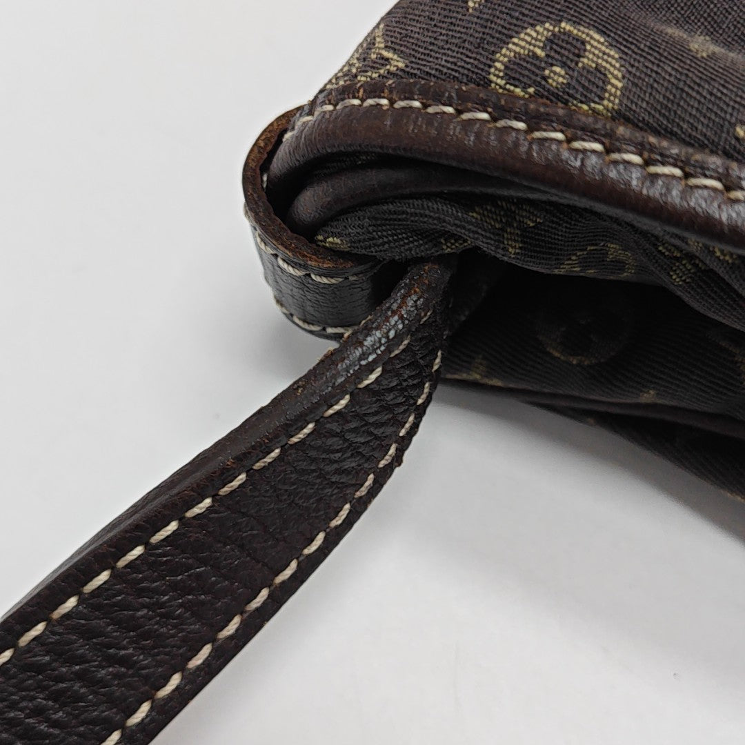 SAUMUR 28 Monogram Canvas Brown