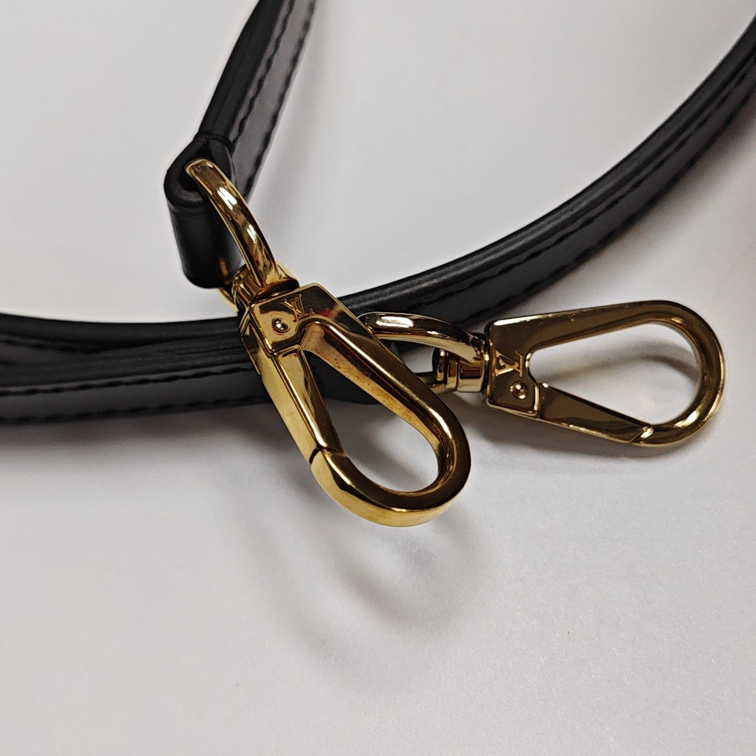 CANNES PM Monogram Coated Canvas Brown