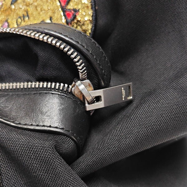 CITY Fabric Black