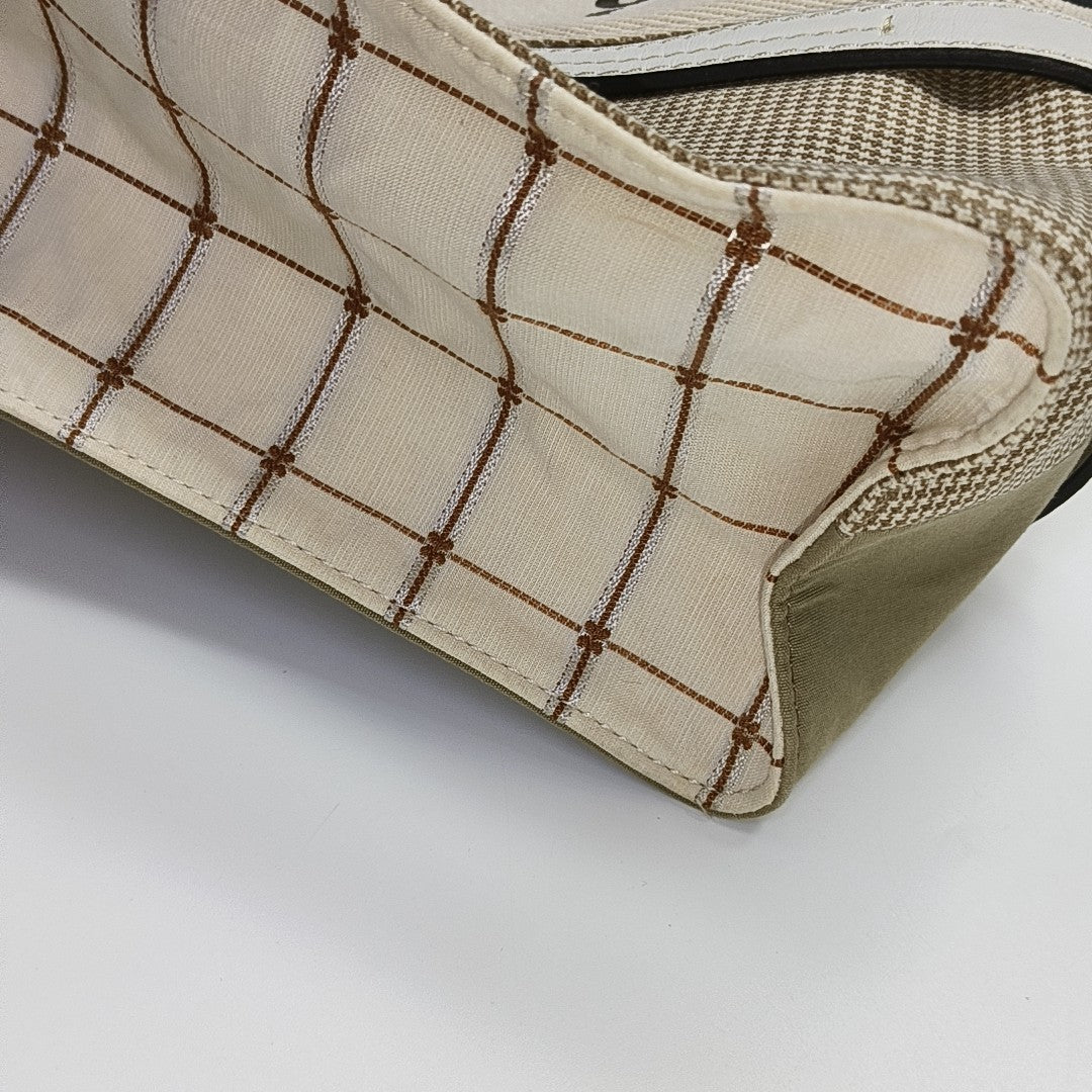 Woody Large Fabric Beige