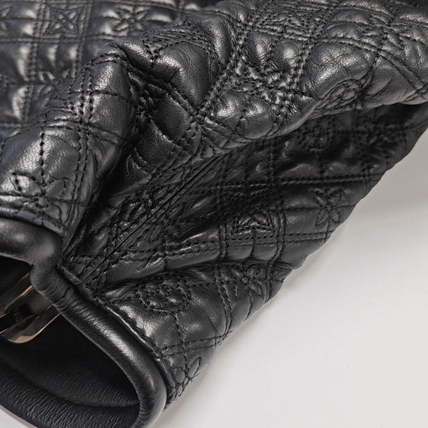 LILIA Monogram Calfskin Black