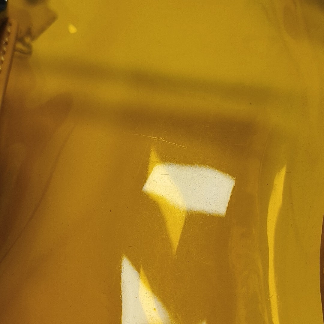 Plastic Yellow