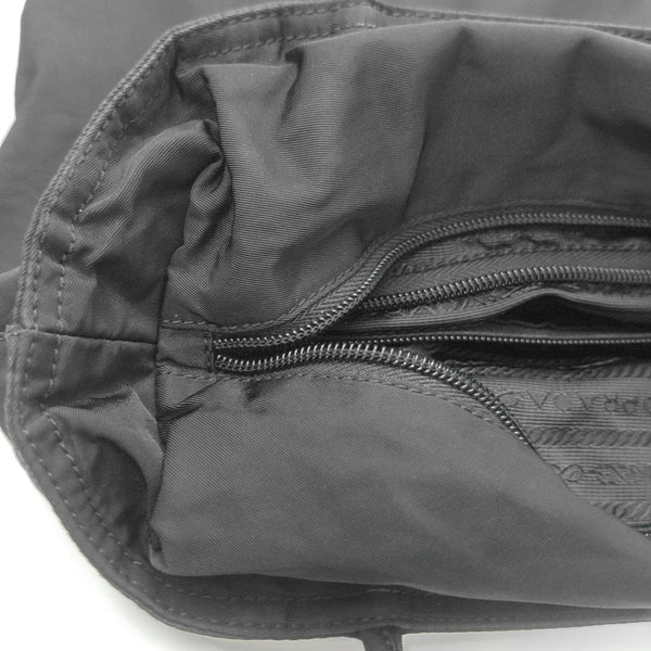 Nylon Tote Bag Black