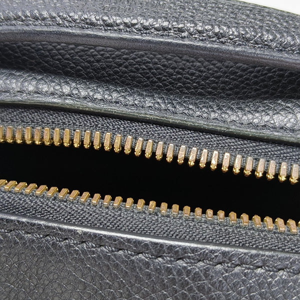 SAINTONGE Calfskin Black
