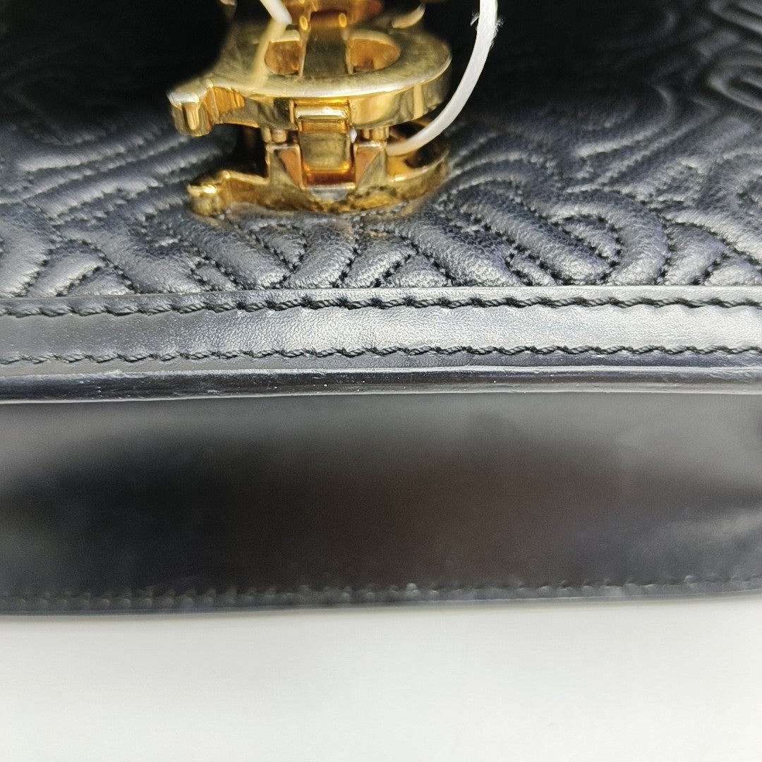 TB Mini Calfskin Black
