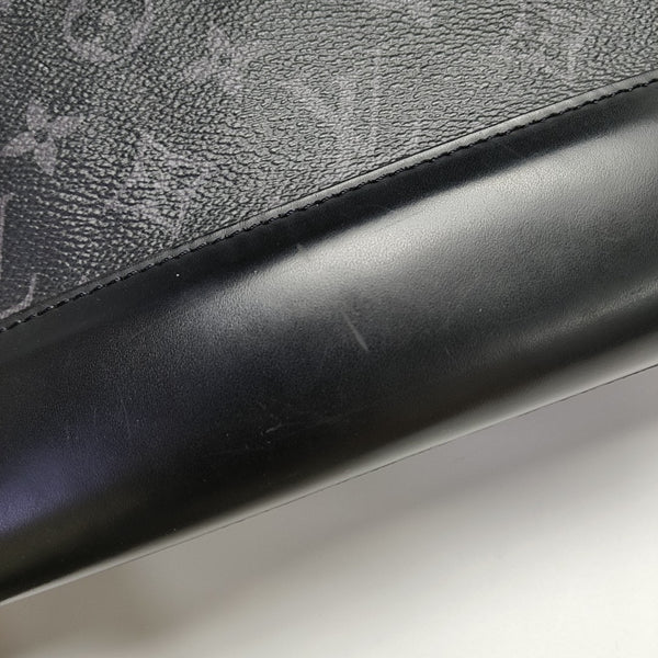 VOYAGER PM Monogram Coated Canvas Black
