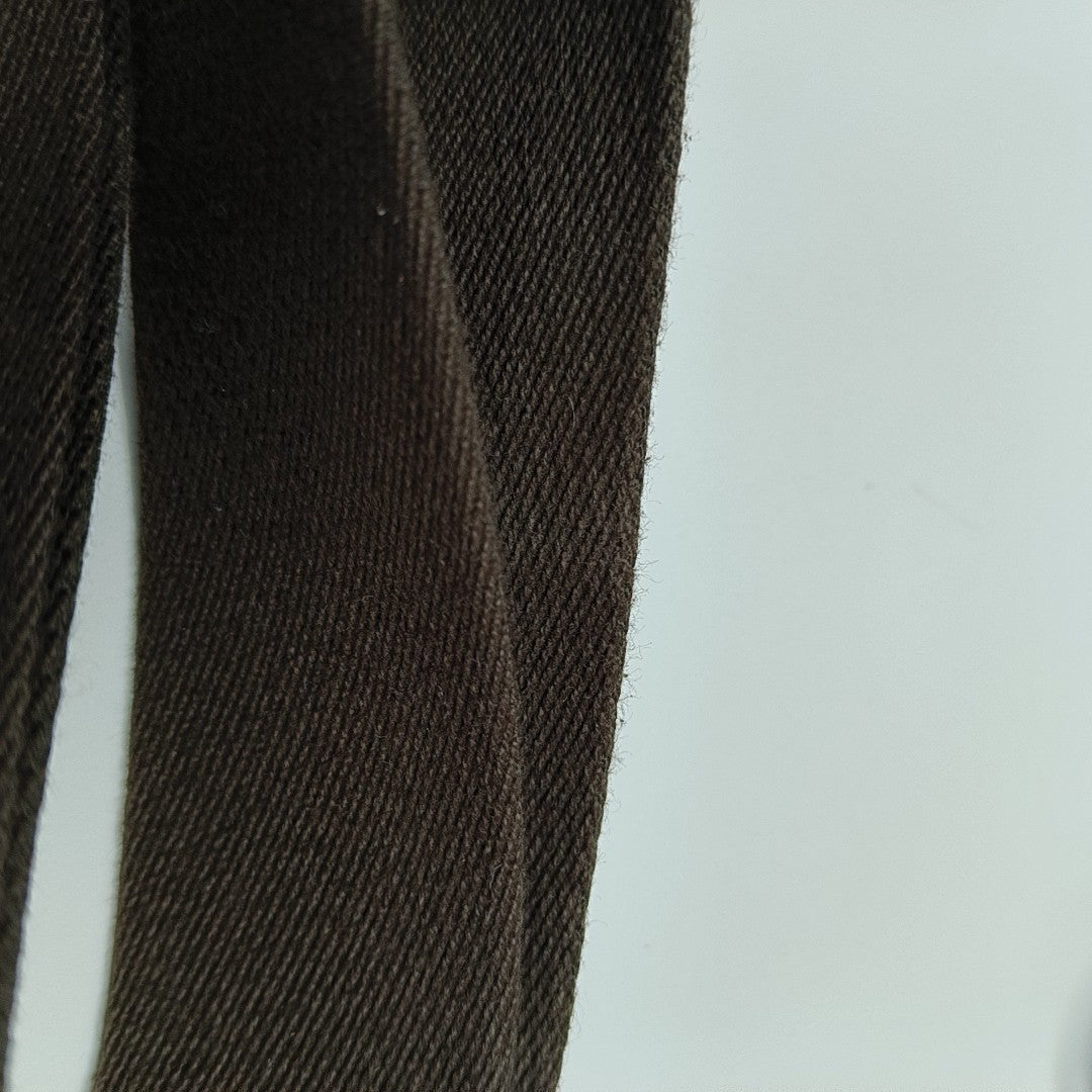 SHELTON MM Damier Ebene Coated Canvas Brown