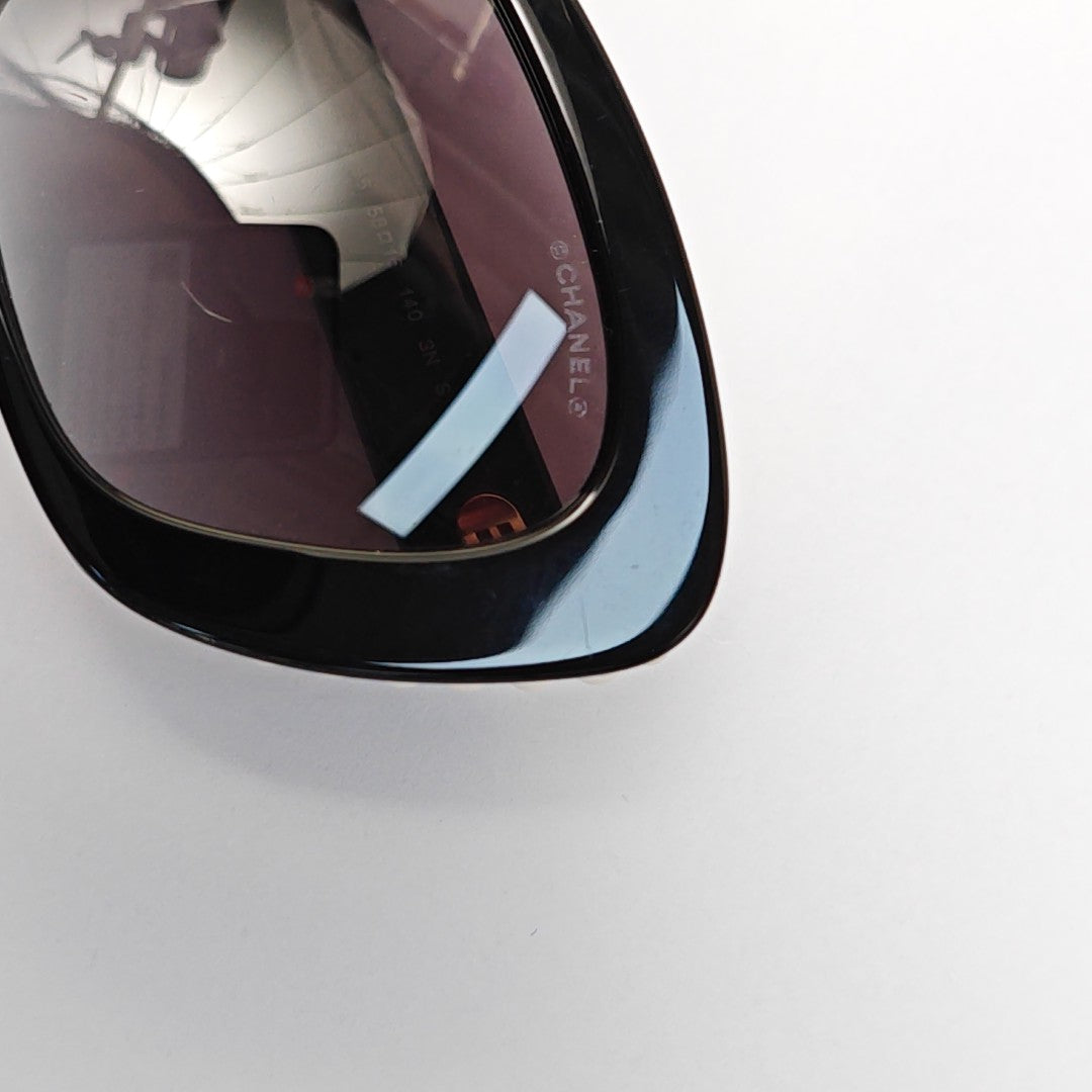 Synthetic Sunglasses Black