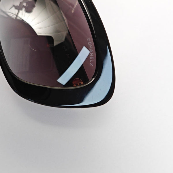 Synthetic Sunglasses Black