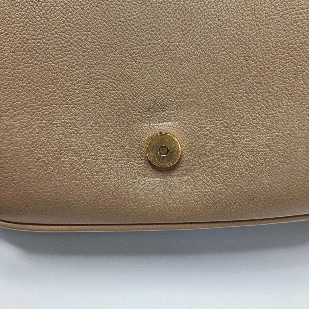 MARIGNAN Monogram Coated Canvas Brown