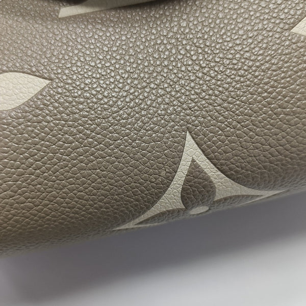 ONTHEGO PM Monogram Calfskin Gray