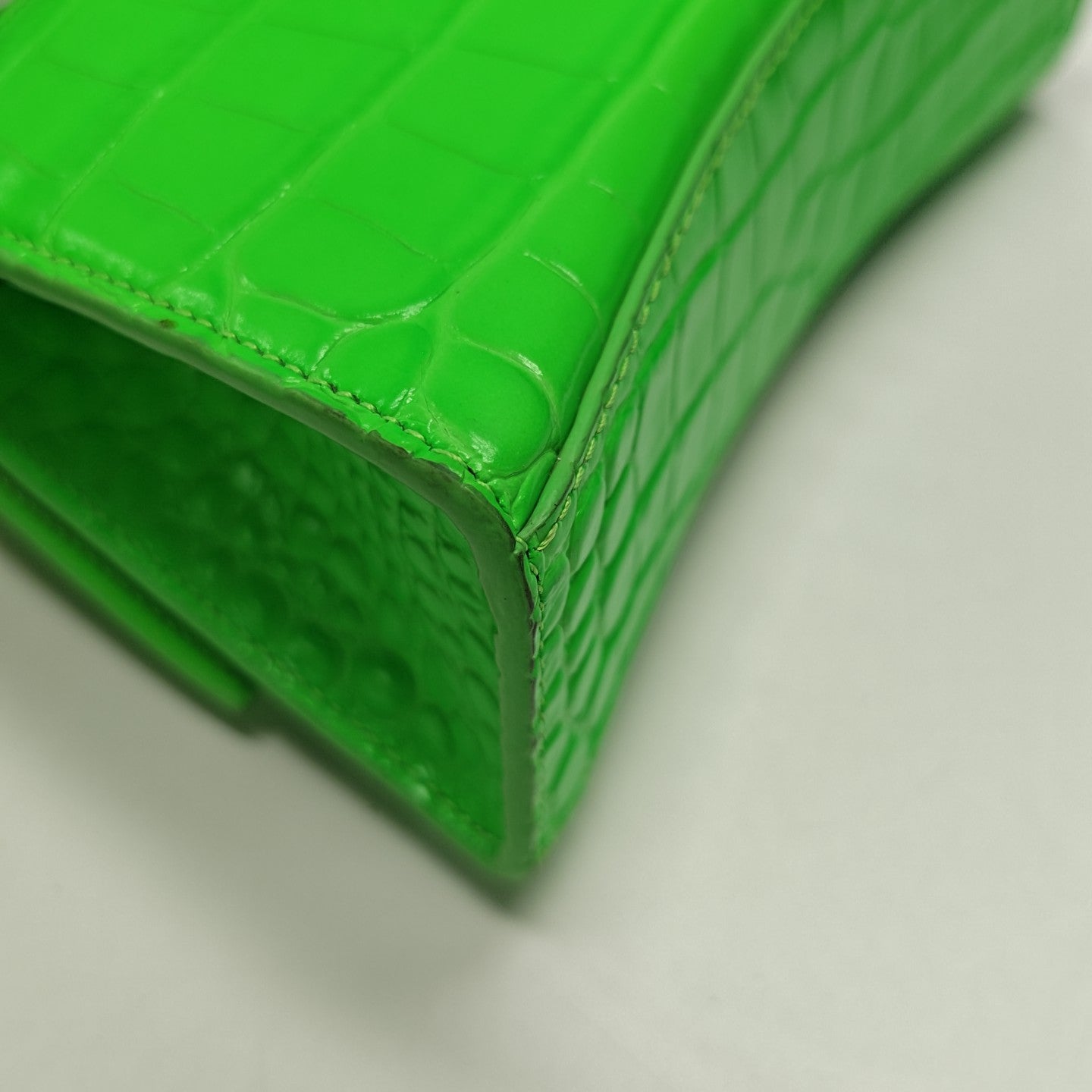Hourglass XS Calfskin Green
