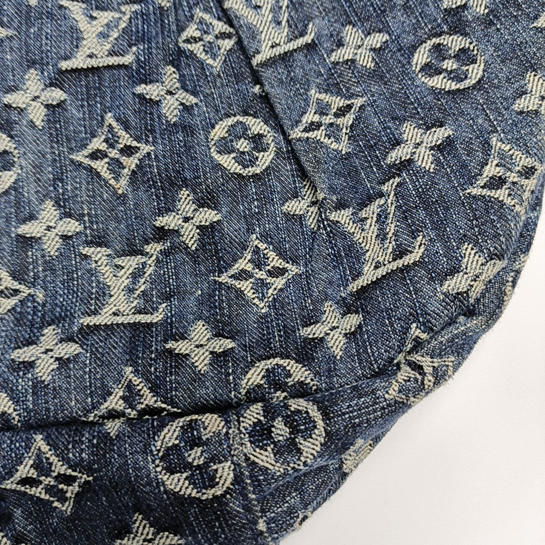 DAILY Monogram Denim Blue