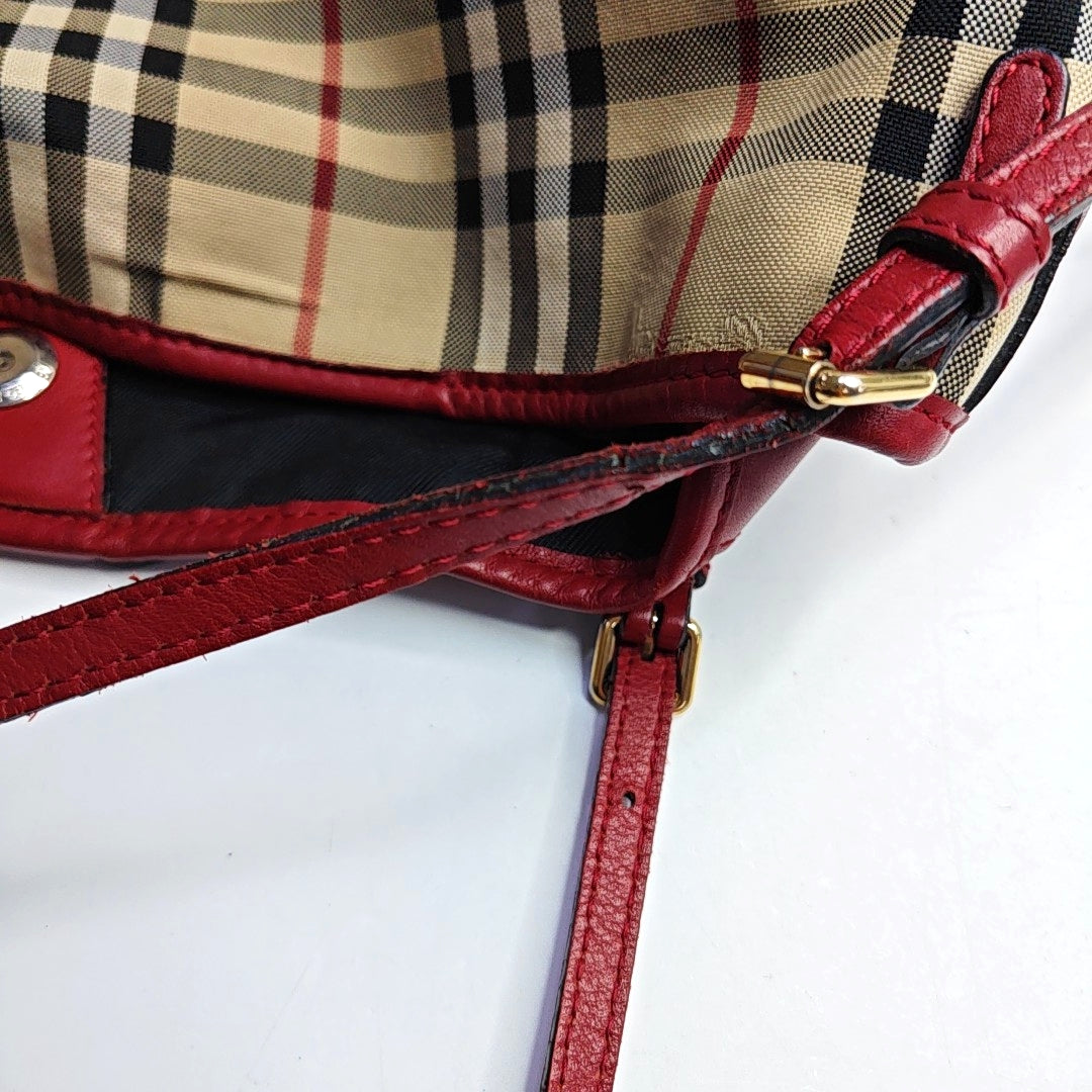 Authenticated pre-owned  Canterbury Canvas Brown - Tote Bag at Looply