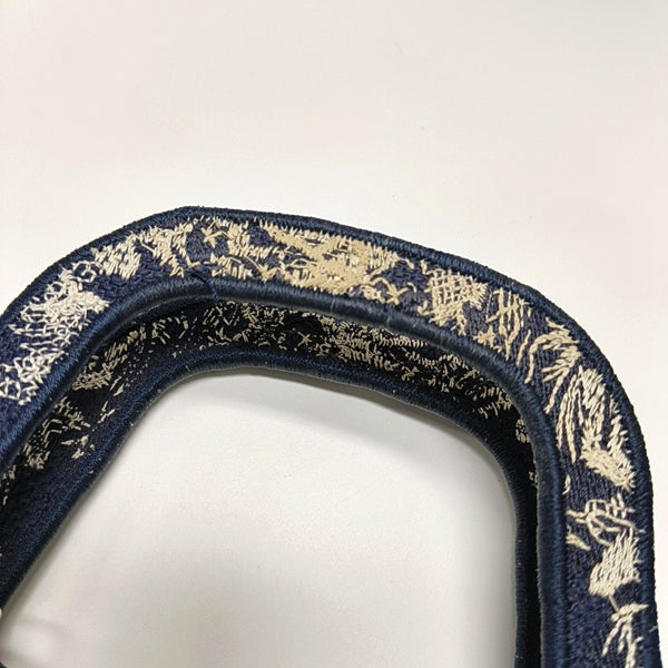 Authenticated pre-owned  Book Tote Mini Fabric Blue - Tote Bag at Looply