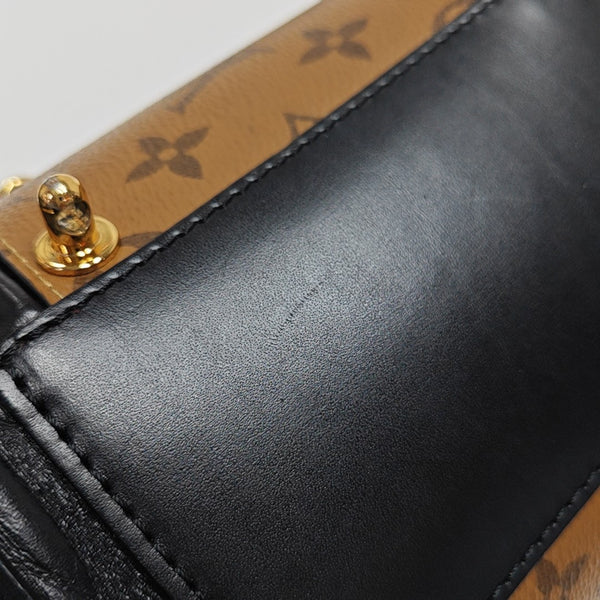 CANNES PM Monogram Coated Canvas Brown