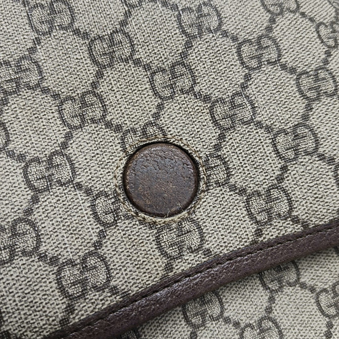 Neo Vintage Monogram Coated Canvas Beige
