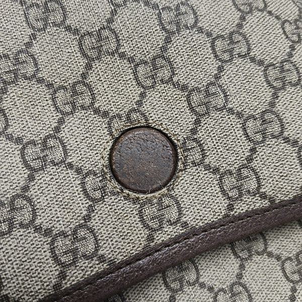 Neo Vintage Monogram Coated Canvas Beige