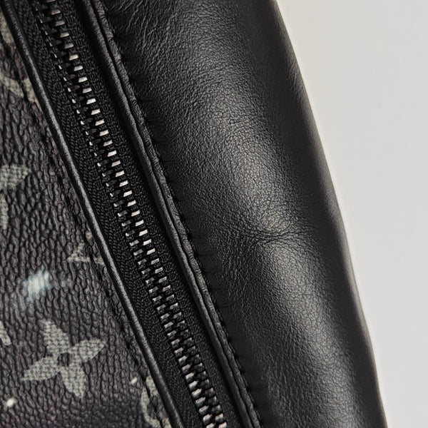 DISCOVERY Monogram Coated Canvas Black