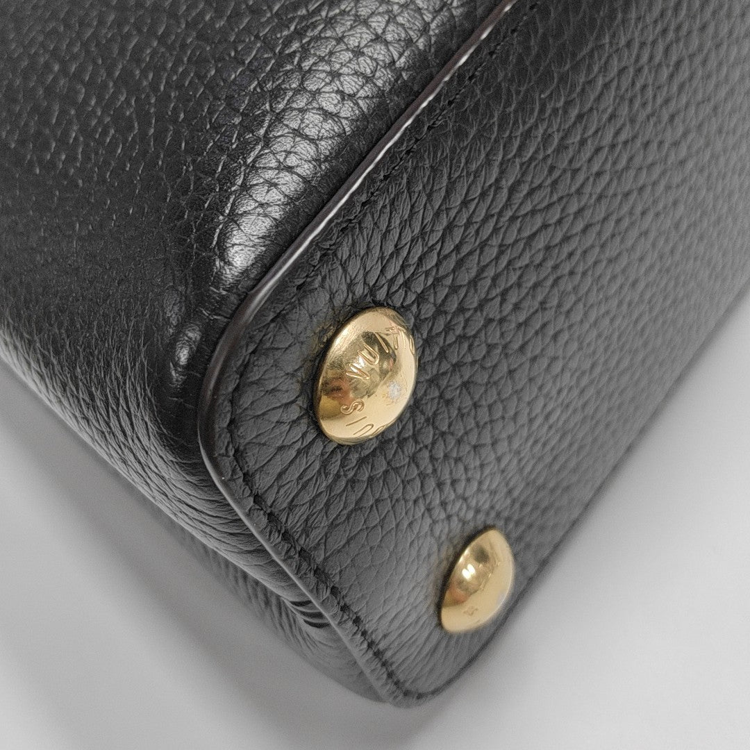 CAPUCINES BB Calfskin Black