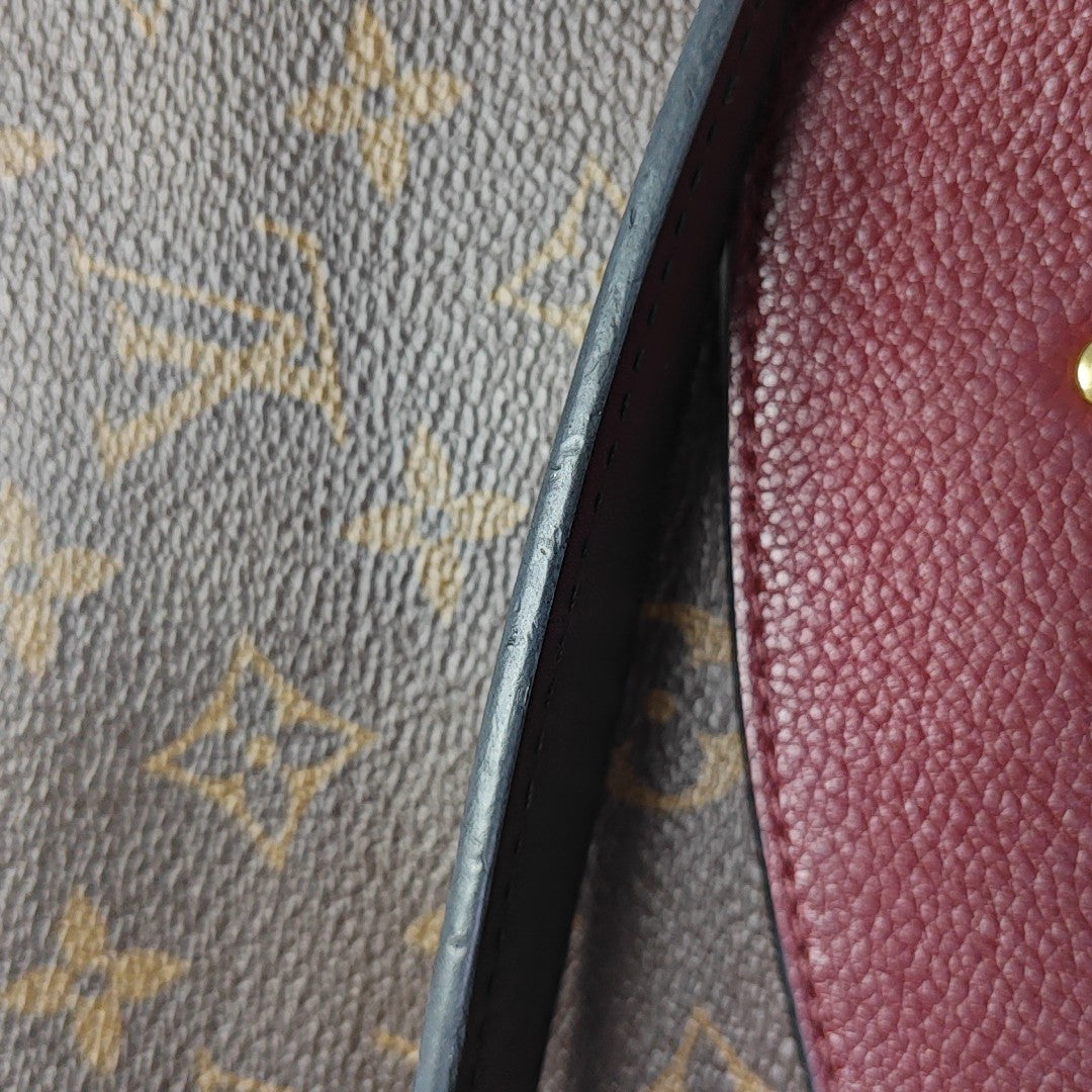 SAINT PLACIDE Monogram Coated Canvas Brown