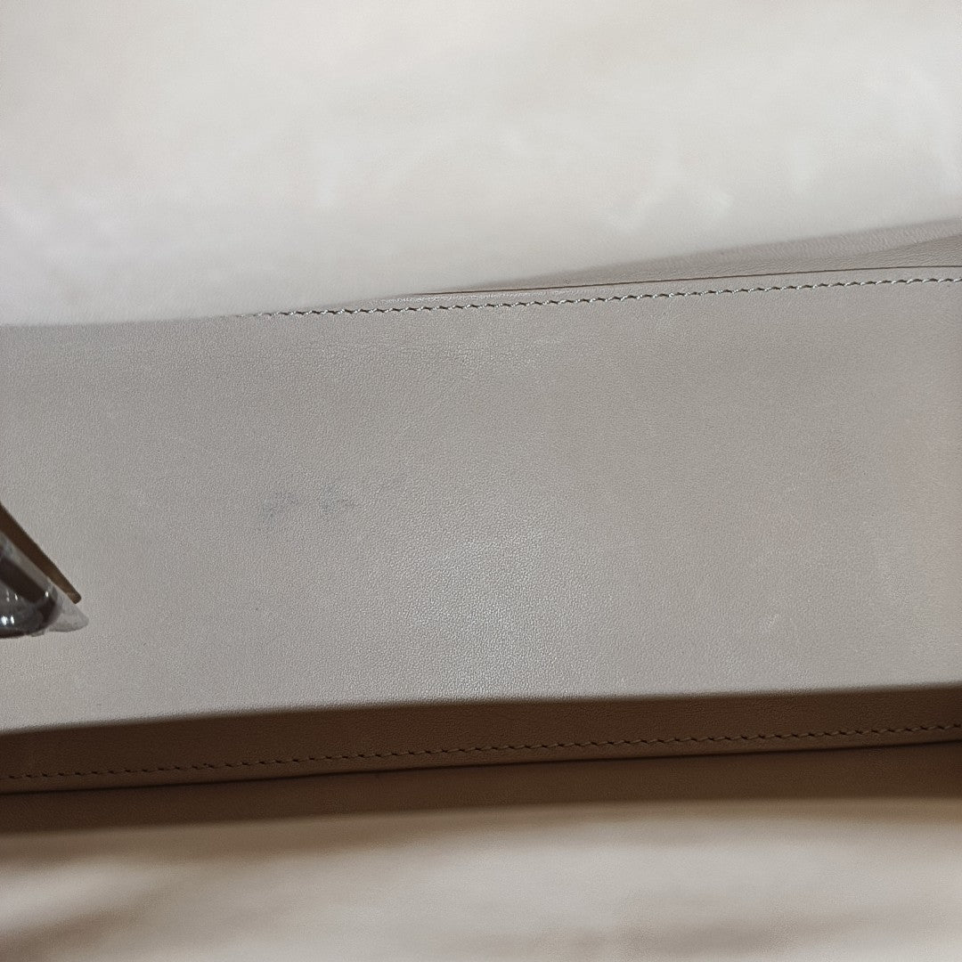 Tempête Medium Calfskin Gray