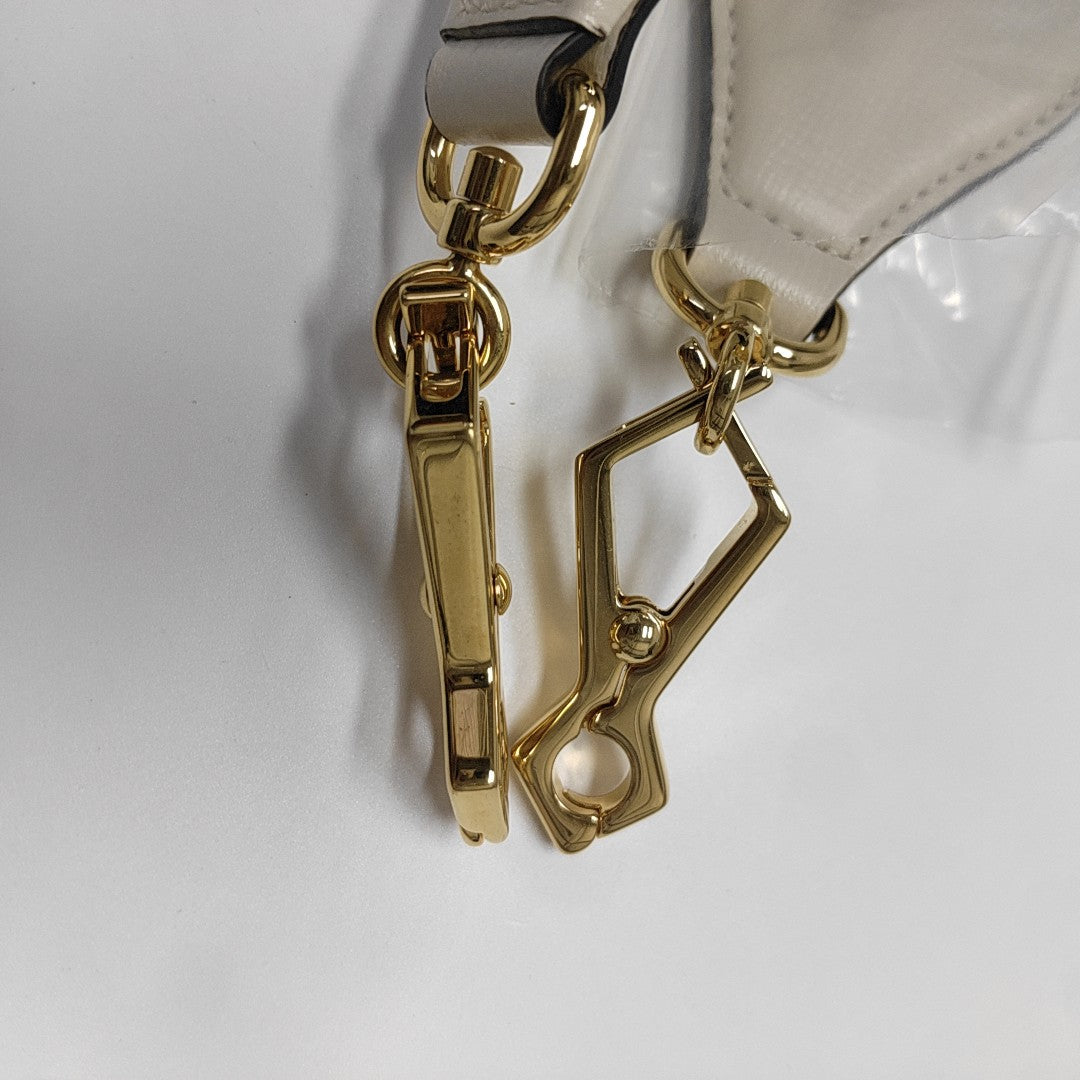 Horsebit 1955 Mini Coated Canvas Beige