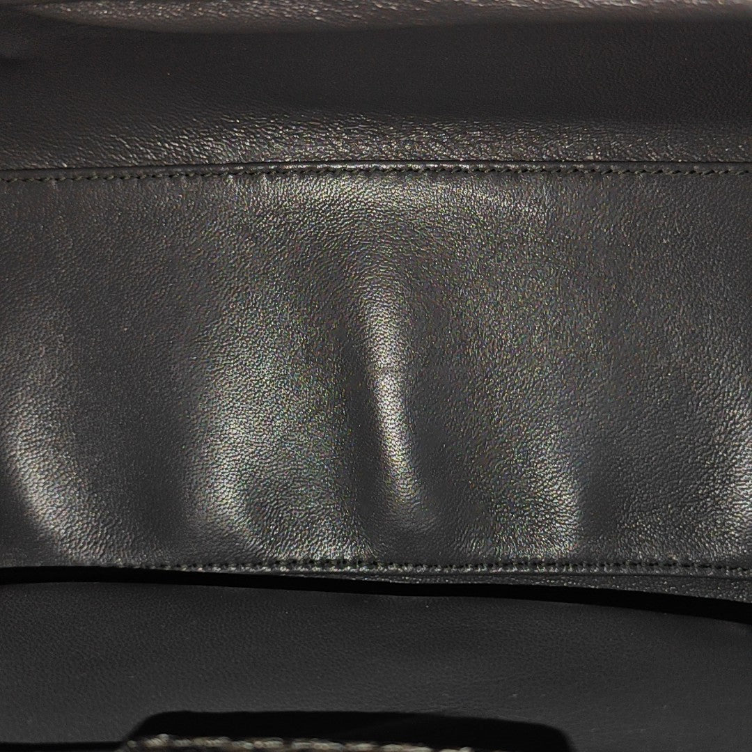 Lady Dior Medium Python Brown