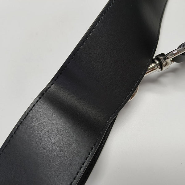 Vltn Calfskin Black