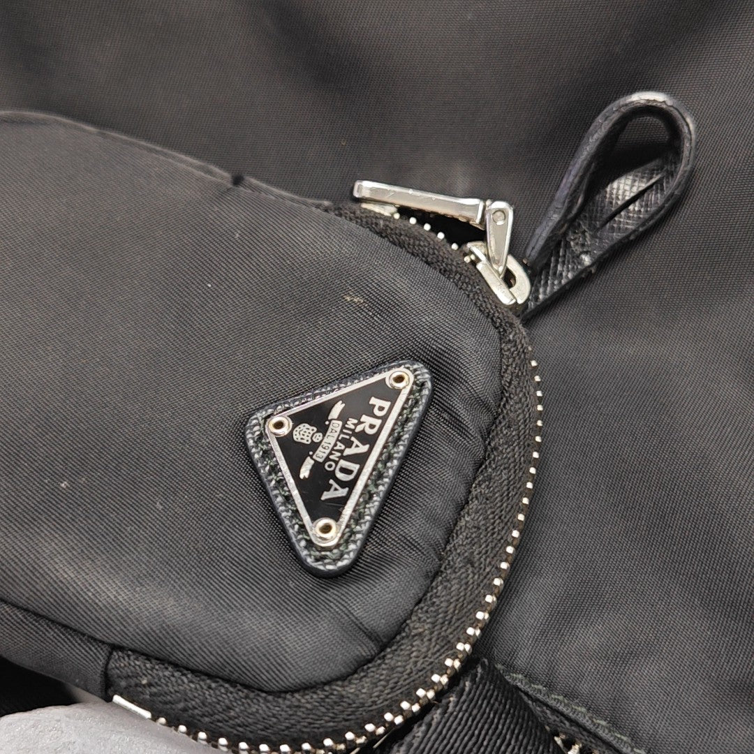 Re-Edition2005 Nylon Black